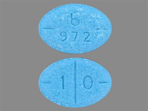 Select the shape (optional). . B972 blue pill